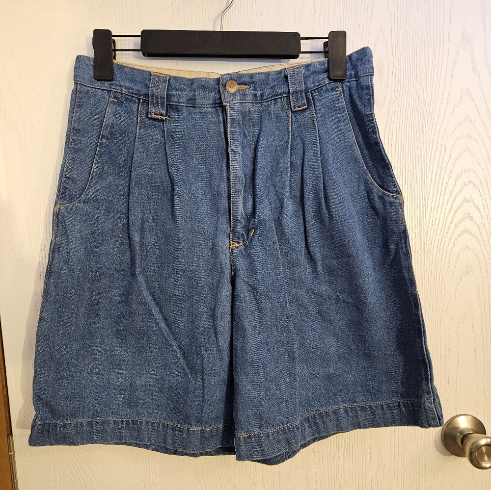 Faded Glory Vintage Y2K jean Shorts Womens Size 32